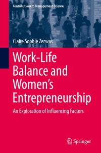 Cover image: Work-Life Balance and Women's Entrepreneurship 9783030298036