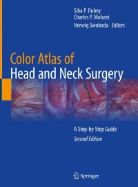 Cover image: Color Atlas of Head and Neck Surgery 2nd edition 9783030298081