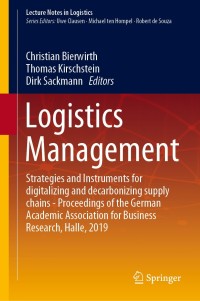 Immagine di copertina: Logistics Management 9783030298203
