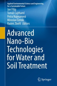Imagen de portada: Advanced Nano-Bio Technologies for Water and Soil Treatment 9783030298395