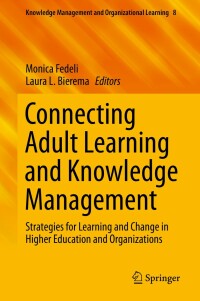 Cover image: Connecting Adult Learning and Knowledge Management 9783030298715