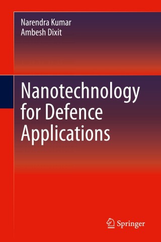 Imagen de portada: Nanotechnology for Defence Applications 9783030298791