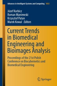 Titelbild: Current Trends in Biomedical Engineering and Bioimages Analysis 9783030298845