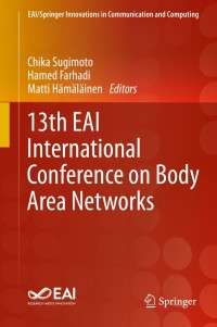 Imagen de portada: 13th EAI International Conference on Body Area Networks 1st edition 9783030298968