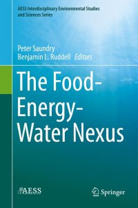 Cover image: The Food-Energy-Water Nexus 1st edition 9783030299132