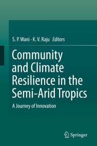 Immagine di copertina: Community and Climate Resilience in the Semi-Arid Tropics 9783030299170