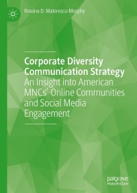 Cover image: Corporate Diversity Communication Strategy 9783030299439