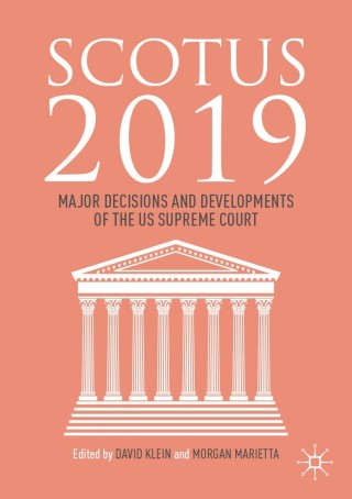 Imagen de portada: SCOTUS 2019 9783030299552