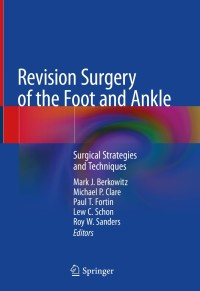 Cover image: Revision Surgery of the Foot and Ankle 9783030299682