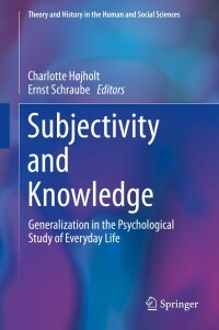 Cover image: Subjectivity and Knowledge 9783030299767