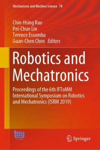 表紙画像: Robotics and Mechatronics 9783030300357