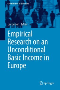 Imagen de portada: Empirical Research on an Unconditional Basic Income in Europe 9783030300432