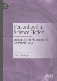 Cover image: Personhood in Science Fiction 9783030300616