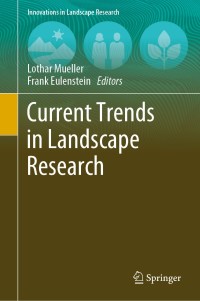 Titelbild: Current Trends in Landscape Research 9783030300685
