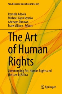 Cover image: The Art of Human Rights 1st edition 9783030301019