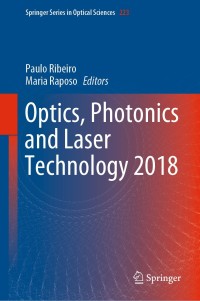 Imagen de portada: Optics, Photonics and Laser Technology 2018 1st edition 9783030301125