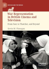 Cover image: War Representation in British Cinema and Television 9783030302023