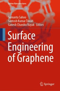 Cover image: Surface Engineering of Graphene 9783030302061