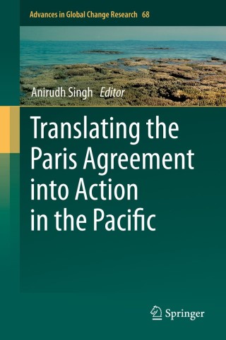 表紙画像: Translating the Paris Agreement into Action in the Pacific 9783030302108