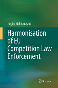 Omslagafbeelding: Harmonisation of EU Competition Law Enforcement 9783030302320