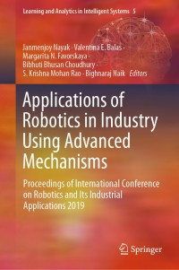 Cover image: Applications of Robotics in Industry Using Advanced Mechanisms 9783030302702