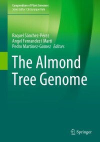 Omslagafbeelding: The Almond Tree Genome 9783030303013