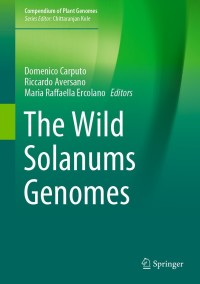 Cover image: The Wild Solanums Genomes 9783030303426