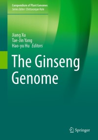 Omslagafbeelding: The Ginseng Genome 9783030303464