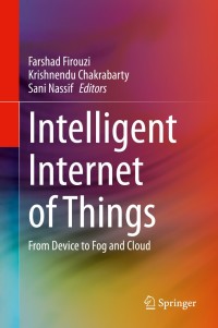 Cover image: Intelligent Internet of Things 9783030303662