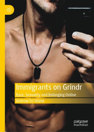 Cover image: Immigrants on Grindr 9783030303938