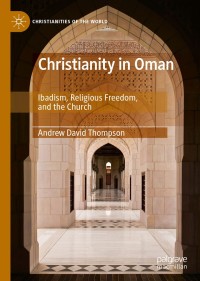 Imagen de portada: Christianity in Oman 9783030303976
