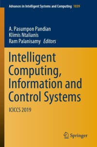 Cover image: Intelligent Computing, Information and Control Systems 9783030304645