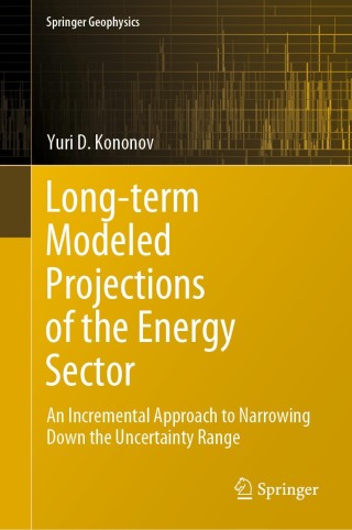Titelbild: Long-term Modeled Projections of the Energy Sector 9783030305321