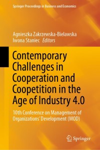 Cover image: Contemporary Challenges in Cooperation and Coopetition in the Age of Industry 4.0 9783030305482