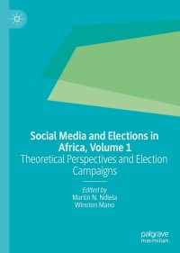 Imagen de portada: Social Media and Elections in Africa, Volume 1 9783030305529