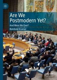 صورة الغلاف: Are We Postmodern Yet? 9783030305680