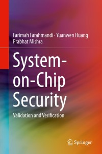 Cover image: System-on-Chip Security 9783030305956