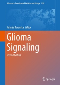 Cover image: Glioma Signaling 2nd edition 9783030306502