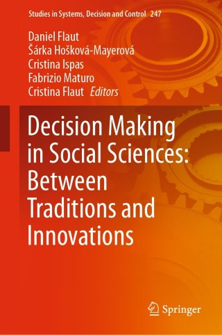 Immagine di copertina: Decision Making in Social Sciences: Between Traditions and Innovations 9783030306588