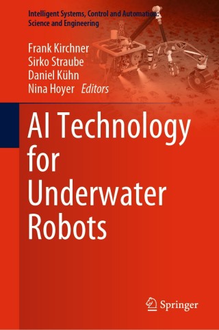 Cover image: AI Technology for Underwater Robots 9783030306823