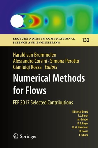Cover image: Numerical Methods for Flows 1st edition 9783030307042
