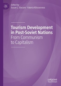 Immagine di copertina: Tourism Development in Post-Soviet Nations 9783030307141
