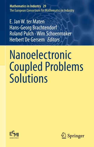 Cover image: Nanoelectronic Coupled Problems Solutions 9783030307257