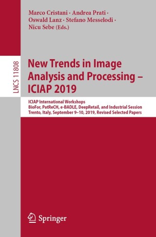 表紙画像: New Trends in Image Analysis and Processing – ICIAP 2019 9783030307530