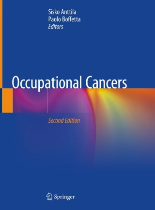 Cover image: Occupational Cancers 2nd edition 9783030307653