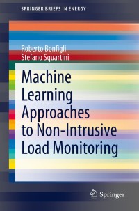 Cover image: Machine Learning Approaches to Non-Intrusive Load Monitoring 9783030307813