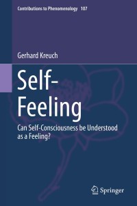 Cover image: Self-Feeling 9783030307882