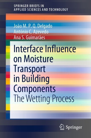 صورة الغلاف: Interface Influence on Moisture Transport in Building Components 9783030308025