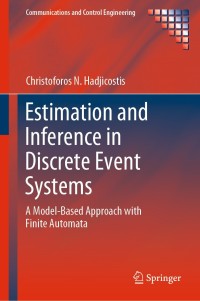 Imagen de portada: Estimation and Inference in Discrete Event Systems 9783030308209