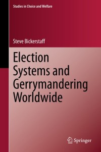 Immagine di copertina: Election Systems and Gerrymandering Worldwide 9783030308360